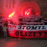 Manifestacja w Elblągu